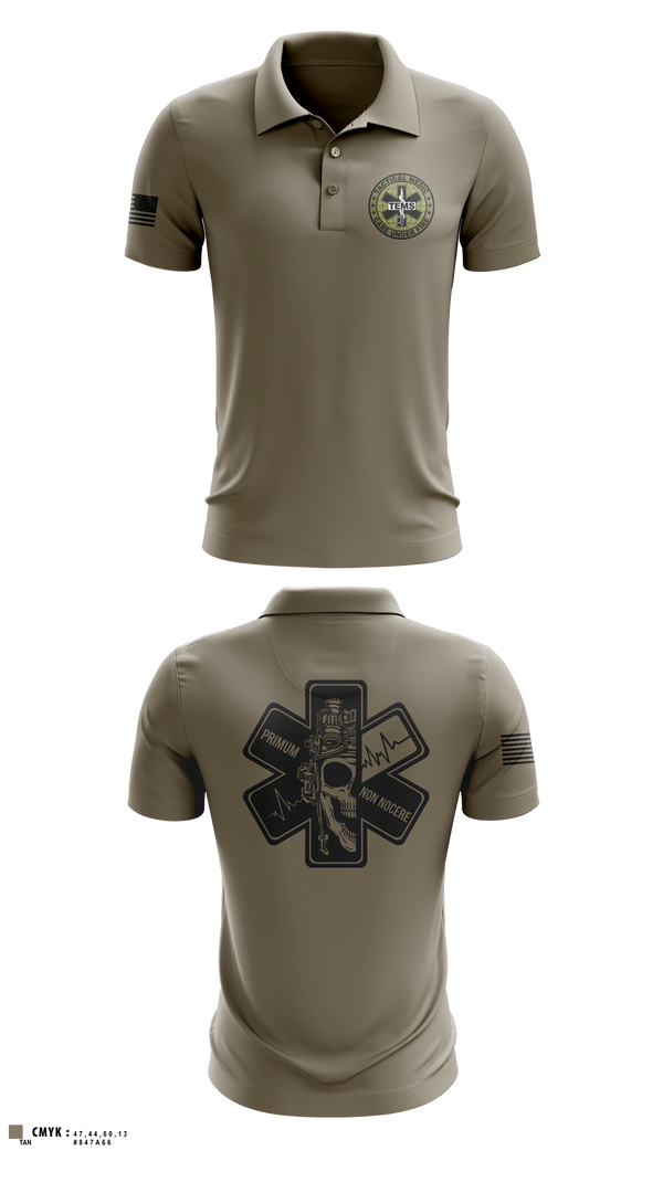 Short Sleeve Performance Polo, Jim Wells County sheriff, EMS/EMT, Teamtime, Team time, sublimation, custom sports apparel, team uniforms, spirit wear, spiritwear, sports uniforms, custom shirts, team store, custom team store, fundraiser sports, apparel fundraiser