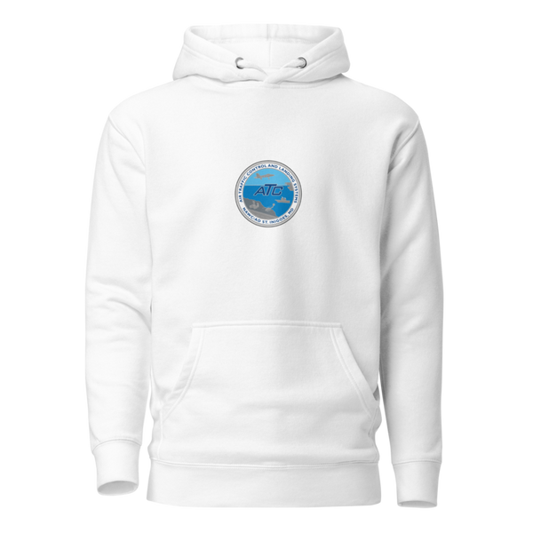 Unisex Hoodie - 1 - White