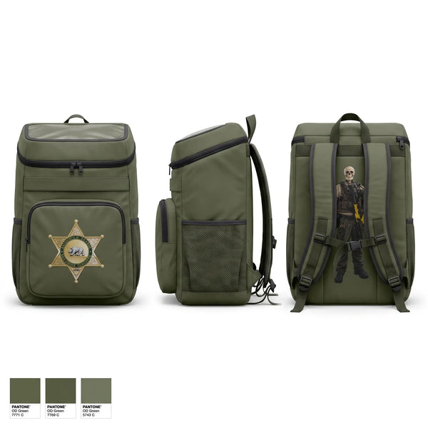 Gear Bag, Madera County Sheriff's Department, Police, Teamtime, Team time, sublimation, custom sports apparel, team uniforms, spirit wear, spiritwear, sports uniforms, custom shirts, team store, custom team store, fundraiser sports, apparel fundraiser