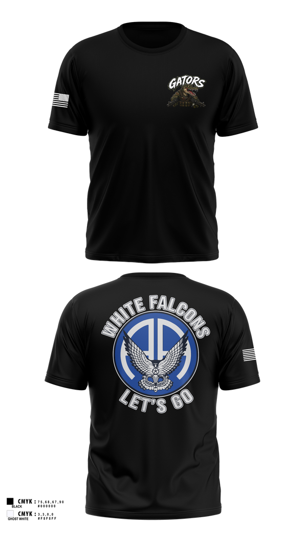 Short Sleeve Performance Shirt, A Co 2-325 AIR, Army, Teamtime, Team time, sublimation, custom sports apparel, team uniforms, spirit wear, spiritwear, sports uniforms, custom shirts, team store, custom team store, fundraiser sports, apparel fundraiser