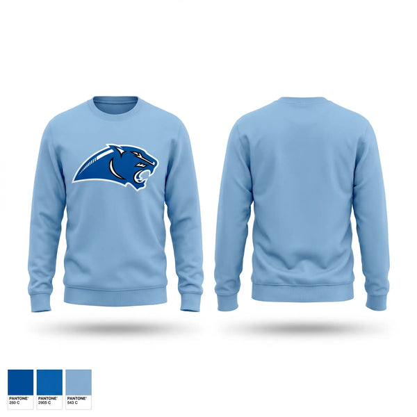 Crew Neck Sweatshirt, Springboro Panthers, Baseball, Teamtime, Team time, sublimation, custom sports apparel, team uniforms, spirit wear, spiritwear, sports uniforms, custom shirts, team store, custom team store, fundraiser sports, apparel fundraiser
