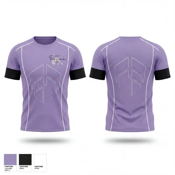 Short Sleeve Performance Shirt, Legacy Dance Collective, Spirit Store, Teamtime, Team time, sublimation, custom sports apparel, team uniforms, spirit wear, spiritwear, sports uniforms, custom shirts, team store, custom team store, fundraiser sports, apparel fundraiser