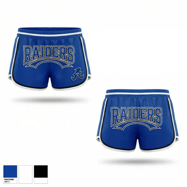 Womens Shorts, Anamosa Raiders 10U, Baseball, Teamtime, Team time, sublimation, custom sports apparel, team uniforms, spirit wear, spiritwear, sports uniforms, custom shirts, team store, custom team store, fundraiser sports, apparel fundraiser