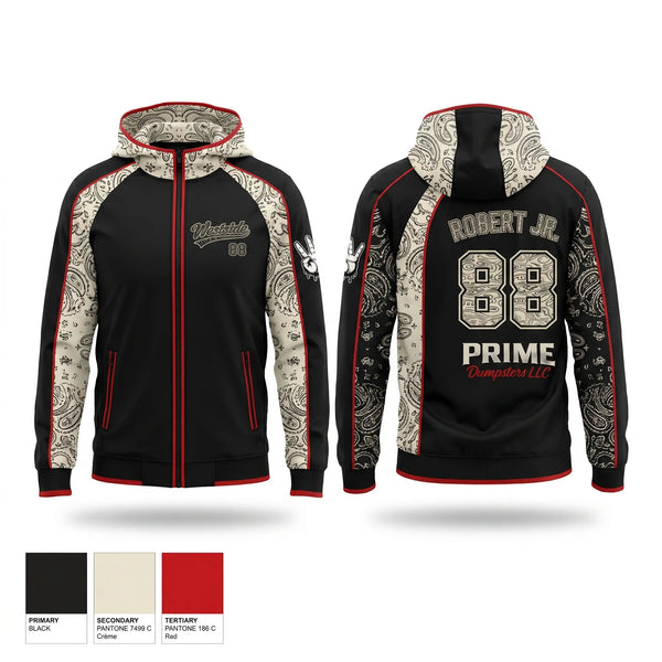 Windbreaker, Westside, Softball, Teamtime, Team time, sublimation, custom sports apparel, team uniforms, spirit wear, spiritwear, sports uniforms, custom shirts, team store, custom team store, fundraiser sports, apparel fundraiser