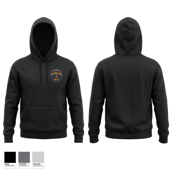 Hoodie, Glenolden Police, Police, Teamtime, Team time, sublimation, custom sports apparel, team uniforms, spirit wear, spiritwear, sports uniforms, custom shirts, team store, custom team store, fundraiser sports, apparel fundraiser