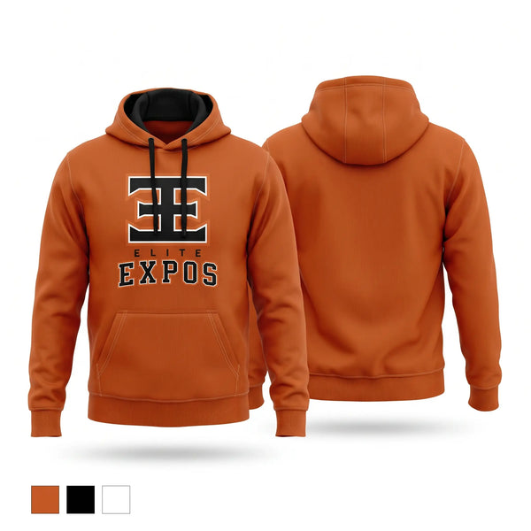 Hoodie, Elite Expos, Baseball, Teamtime, Team time, sublimation, custom sports apparel, team uniforms, spirit wear, spiritwear, sports uniforms, custom shirts, team store, custom team store, fundraiser sports, apparel fundraiser