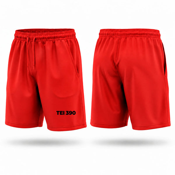 Athletic Shorts With Pockets, TEI 390, Fire Department, Teamtime, Team time, sublimation, custom sports apparel, team uniforms, spirit wear, spiritwear, sports uniforms, custom shirts, team store, custom team store, fundraiser sports, apparel fundraiser