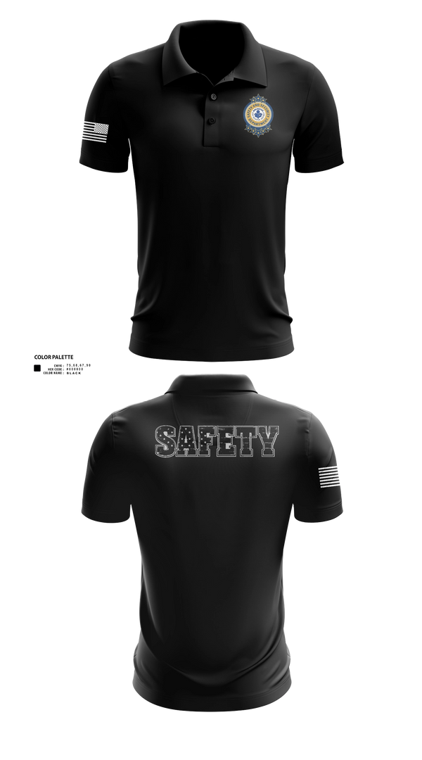 Short Sleeve Performance Polo, RCSD ROCHESTER NY, Police, Teamtime, Team time, sublimation, custom sports apparel, team uniforms, spirit wear, spiritwear, sports uniforms, custom shirts, team store, custom team store, fundraiser sports, apparel fundraiser