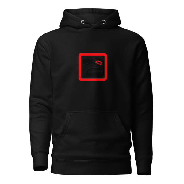 Unisex Hoodie - 1 - Black