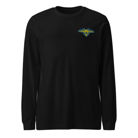 All Flier’d Up Unisex Long Sleeve Tee | Bella + Canvas 3501