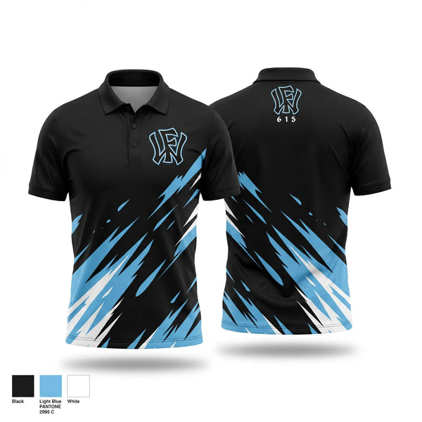 Short Sleeve Performance Polo, Wow Factor, Baseball, Teamtime, Team time, sublimation, custom sports apparel, team uniforms, spirit wear, spiritwear, sports uniforms, custom shirts, team store, custom team store, fundraiser sports, apparel fundraiser