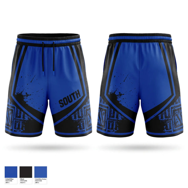 Athletic Shorts With Pockets, South, , Teamtime, Team time, sublimation, custom sports apparel, team uniforms, spirit wear, spiritwear, sports uniforms, custom shirts, team store, custom team store, fundraiser sports, apparel fundraiser