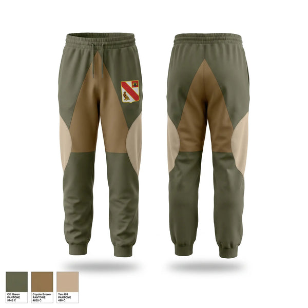 Sweatpants, C Battery 21st Field Artillery MLRS, Army, Teamtime, Team time, sublimation, custom sports apparel, team uniforms, spirit wear, spiritwear, sports uniforms, custom shirts, team store, custom team store, fundraiser sports, apparel fundraiser