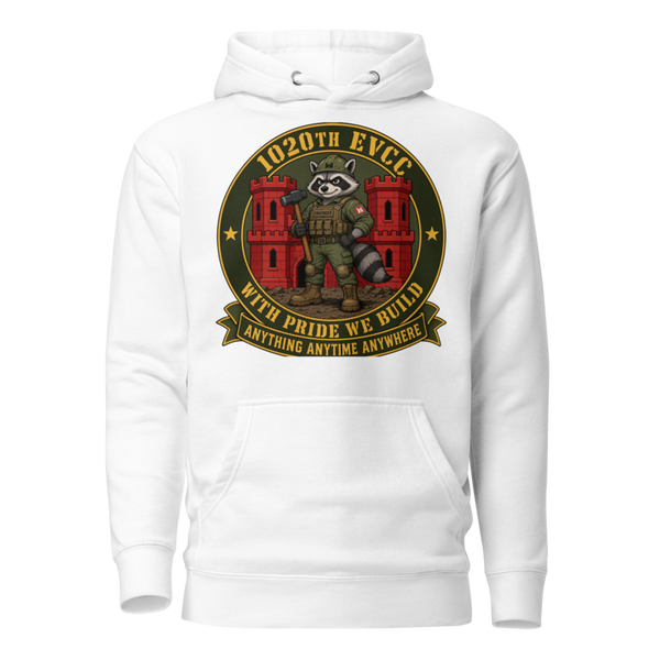 Unisex Hoodie - 1 - White
