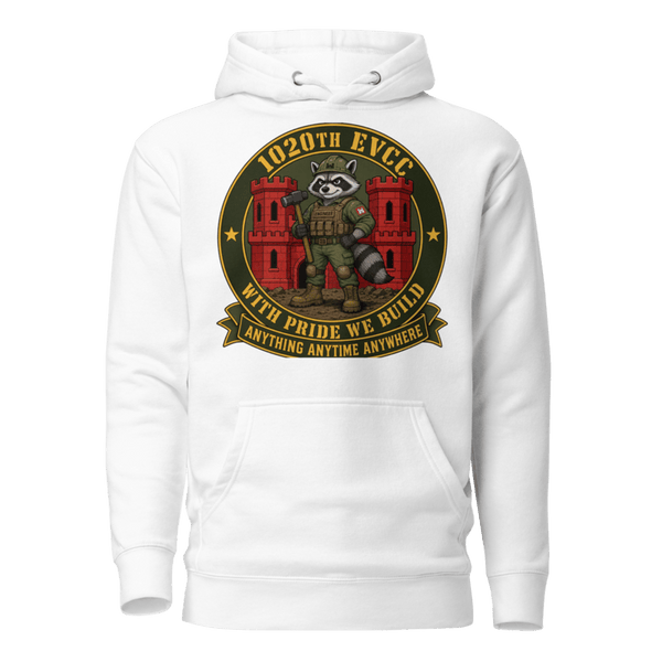 Unisex Hoodie - 1 - White