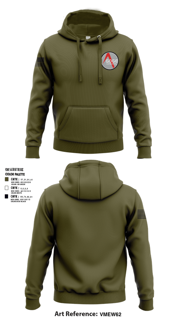 Hoodie, Agoge Combatives, , Teamtime, Team time, sublimation, custom sports apparel, team uniforms, spirit wear, spiritwear, sports uniforms, custom shirts, team store, custom team store, fundraiser sports, apparel fundraiser