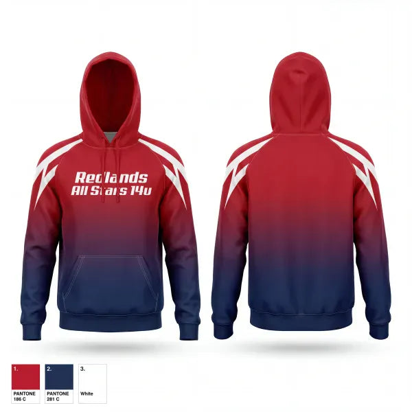 Hoodie, Redlands All Stars 14u, Softball, Teamtime, Team time, sublimation, custom sports apparel, team uniforms, spirit wear, spiritwear, sports uniforms, custom shirts, team store, custom team store, fundraiser sports, apparel fundraiser