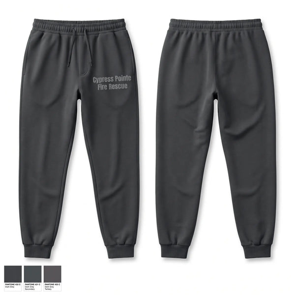 Sweatpants, Cypress Pointe Fire & Rescue, Fire Department, Teamtime, Team time, sublimation, custom sports apparel, team uniforms, spirit wear, spiritwear, sports uniforms, custom shirts, team store, custom team store, fundraiser sports, apparel fundraiser