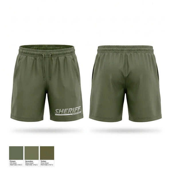 Athletic Shorts With Pockets, Madison County Sheriff's Office, Police, Teamtime, Team time, sublimation, custom sports apparel, team uniforms, spirit wear, spiritwear, sports uniforms, custom shirts, team store, custom team store, fundraiser sports, apparel fundraiser