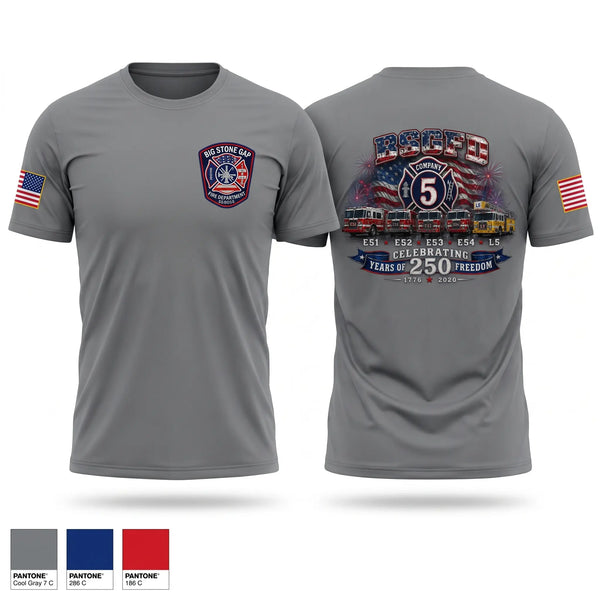Short Sleeve Performance Shirt, Big Stone Gap, Fire Department, Teamtime, Team time, sublimation, custom sports apparel, team uniforms, spirit wear, spiritwear, sports uniforms, custom shirts, team store, custom team store, fundraiser sports, apparel fundraiser