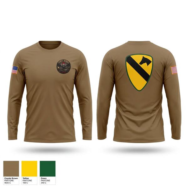 Long Sleeve Performance Shirt, 572nd CEC 3rd PLT, Army, Teamtime, Team time, sublimation, custom sports apparel, team uniforms, spirit wear, spiritwear, sports uniforms, custom shirts, team store, custom team store, fundraiser sports, apparel fundraiser