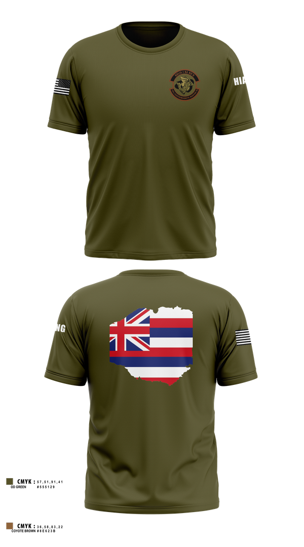 Short Sleeve Performance Shirt, 150th Electromagnetic Warfare Squadron, , Teamtime, Team time, sublimation, custom sports apparel, team uniforms, spirit wear, spiritwear, sports uniforms, custom shirts, team store, custom team store, fundraiser sports, apparel fundraiser