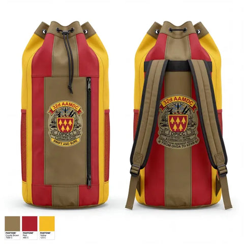 Gear Bag, 32d AAMDC DPICC, Army, Teamtime, Team time, sublimation, custom sports apparel, team uniforms, spirit wear, spiritwear, sports uniforms, custom shirts, team store, custom team store, fundraiser sports, apparel fundraiser