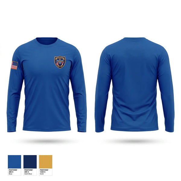 Long Sleeve Performance Shirt, Moorhead Police Department, Police, Teamtime, Team time, sublimation, custom sports apparel, team uniforms, spirit wear, spiritwear, sports uniforms, custom shirts, team store, custom team store, fundraiser sports, apparel fundraiser