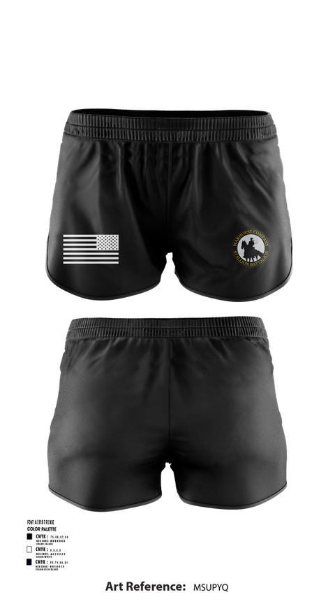 Ranger Panties, 2-8 Cav, HHC, Medic Platoon, , Teamtime, Team time, sublimation, custom sports apparel, team uniforms, spirit wear, spiritwear, sports uniforms, custom shirts, team store, custom team store, fundraiser sports, apparel fundraiser