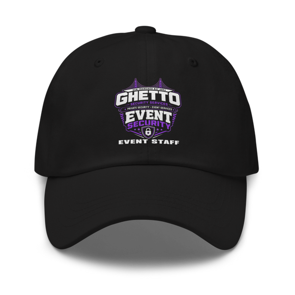 Dad hat - Black