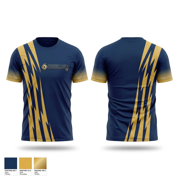 Short Sleeve Performance Shirt, Bluffton Hurricanes, Women's Basketball, Teamtime, Team time, sublimation, custom sports apparel, team uniforms, spirit wear, spiritwear, sports uniforms, custom shirts, team store, custom team store, fundraiser sports, apparel fundraiser