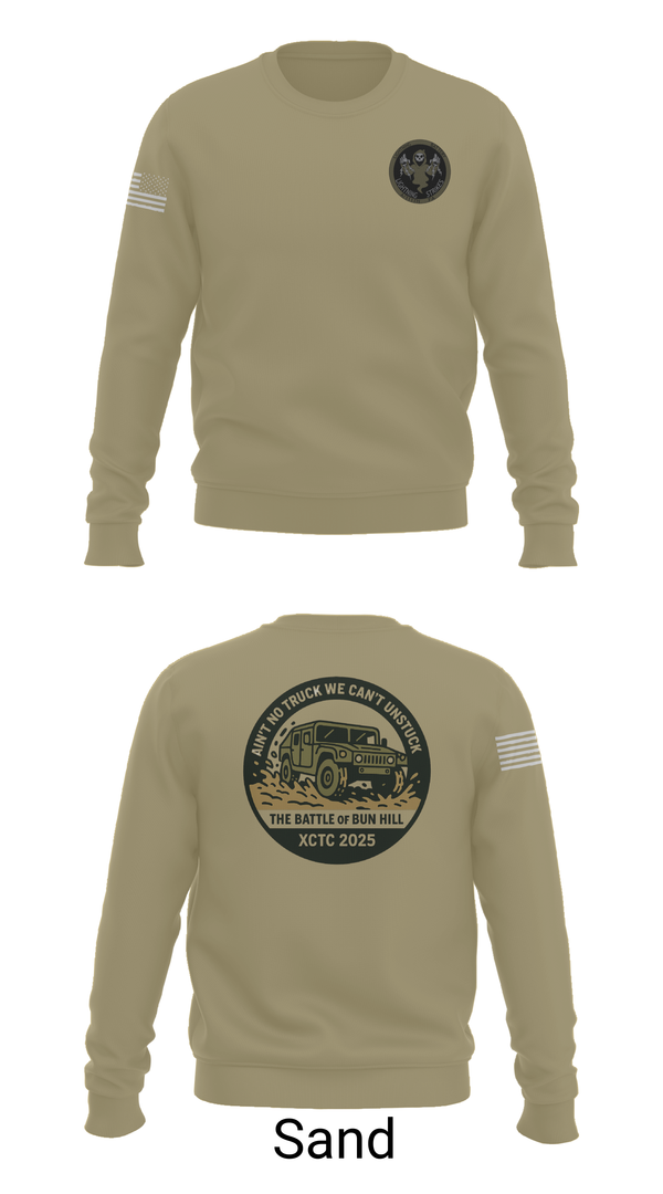Crew Neck Sweatshirt, A 1/111 Field Artillery, , Teamtime, Team time, sublimation, custom sports apparel, team uniforms, spirit wear, spiritwear, sports uniforms, custom shirts, team store, custom team store, fundraiser sports, apparel fundraiser