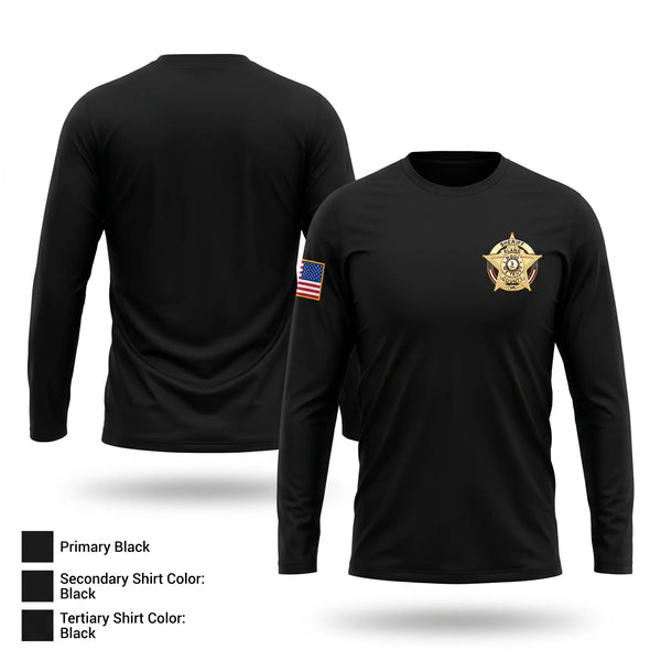 Long Sleeve Performance Shirt, Bland County Sheriff’s Office, Police, Teamtime, Team time, sublimation, custom sports apparel, team uniforms, spirit wear, spiritwear, sports uniforms, custom shirts, team store, custom team store, fundraiser sports, apparel fundraiser