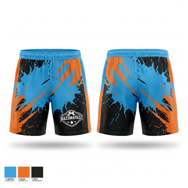 Womens Soccer Shorts, Razzmatazz, Women's Soccer, Teamtime, Team time, sublimation, custom sports apparel, team uniforms, spirit wear, spiritwear, sports uniforms, custom shirts, team store, custom team store, fundraiser sports, apparel fundraiser