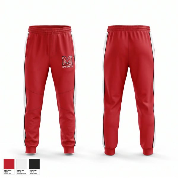 Sweatpants, McEwen Baseball, Baseball, Teamtime, Team time, sublimation, custom sports apparel, team uniforms, spirit wear, spiritwear, sports uniforms, custom shirts, team store, custom team store, fundraiser sports, apparel fundraiser