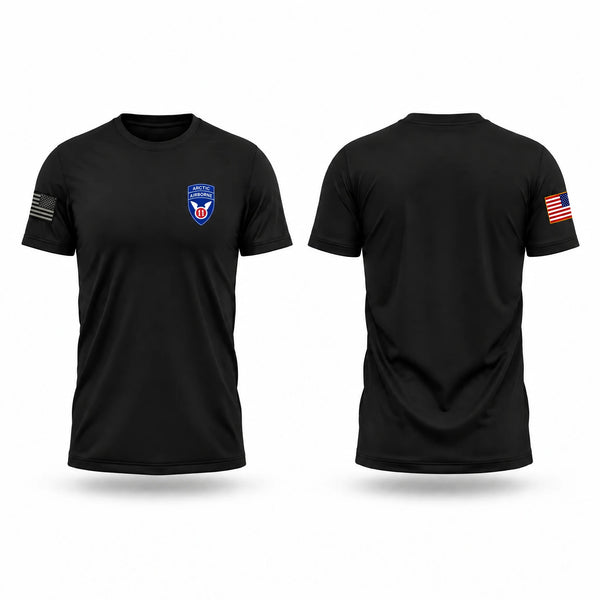 Old School Cotton Feel Shirt, Lancaster Recruiting Company, Army, Teamtime, Team time, sublimation, custom sports apparel, team uniforms, spirit wear, spiritwear, sports uniforms, custom shirts, team store, custom team store, fundraiser sports, apparel fundraiser