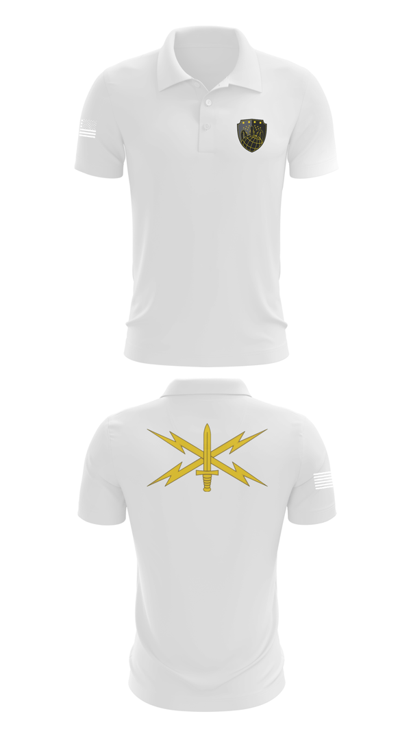 Short Sleeve Performance Polo, 11th Cyber BN, Army, Teamtime, Team time, sublimation, custom sports apparel, team uniforms, spirit wear, spiritwear, sports uniforms, custom shirts, team store, custom team store, fundraiser sports, apparel fundraiser