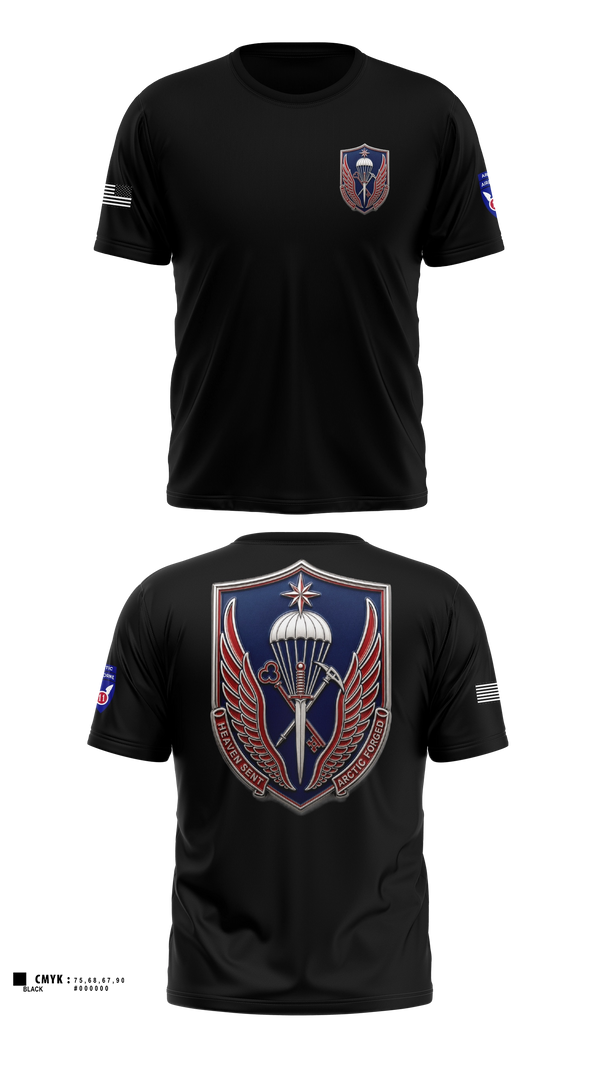 Old School Cotton Shirt, 11th ADSB, Army, Teamtime, Team time, sublimation, custom sports apparel, team uniforms, spirit wear, spiritwear, sports uniforms, custom shirts, team store, custom team store, fundraiser sports, apparel fundraiser