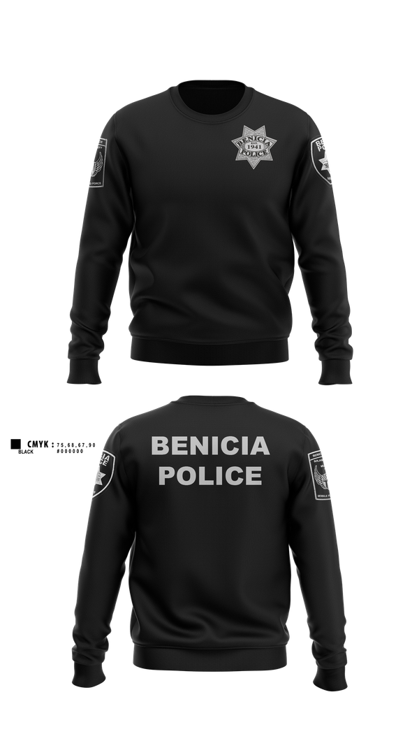 Crew Neck Sweatshirt, Bpd mff, , Teamtime, Team time, sublimation, custom sports apparel, team uniforms, spirit wear, spiritwear, sports uniforms, custom shirts, team store, custom team store, fundraiser sports, apparel fundraiser