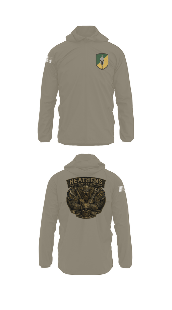 Windbreaker, 152 mp co, Army, Teamtime, Team time, sublimation, custom sports apparel, team uniforms, spirit wear, spiritwear, sports uniforms, custom shirts, team store, custom team store, fundraiser sports, apparel fundraiser