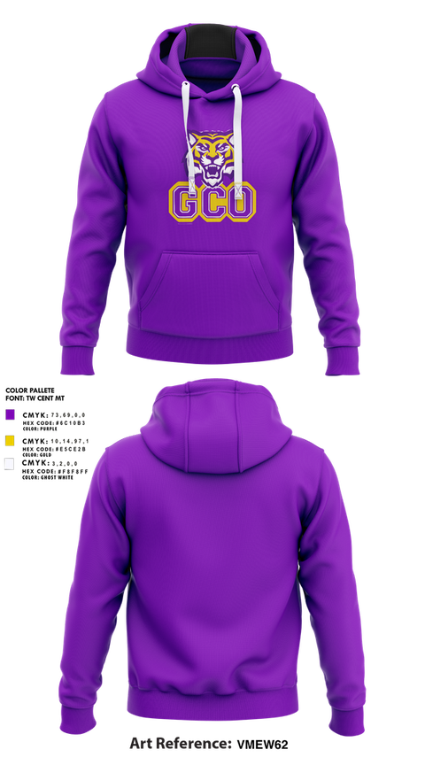 Hoodie, Gray Court-Owings Football and Cheer, Spirit Store, Teamtime, Team time, sublimation, custom sports apparel, team uniforms, spirit wear, spiritwear, sports uniforms, custom shirts, team store, custom team store, fundraiser sports, apparel fundraiser