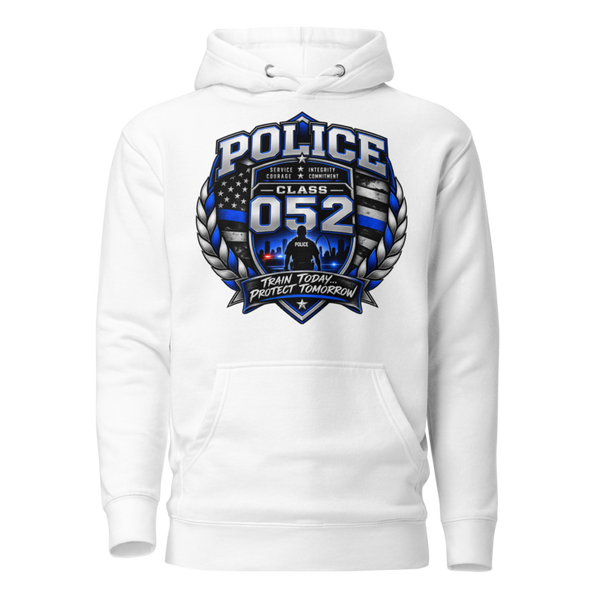 Unisex Hoodie - 1 - White