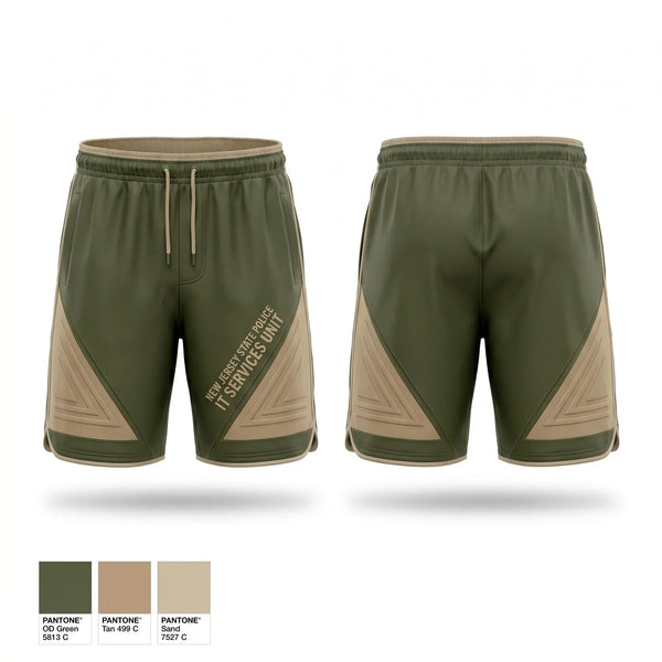 Athletic Shorts With Pockets, New Jersey State Police - IT Services Unit, Police, Teamtime, Team time, sublimation, custom sports apparel, team uniforms, spirit wear, spiritwear, sports uniforms, custom shirts, team store, custom team store, fundraiser sports, apparel fundraiser