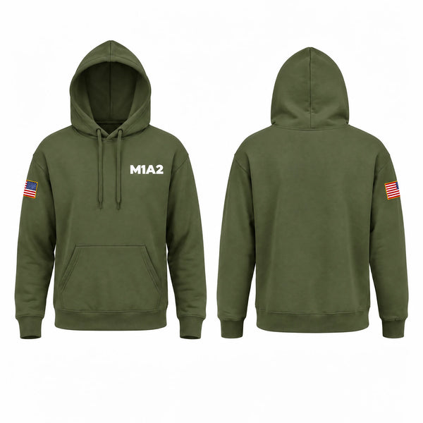 Hoodie, M1A2, Army, Teamtime, Team time, sublimation, custom sports apparel, team uniforms, spirit wear, spiritwear, sports uniforms, custom shirts, team store, custom team store, fundraiser sports, apparel fundraiser