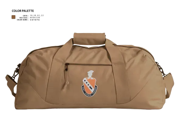 Duffle Bag, 56th Signal Battalion, Army, Teamtime, Team time, sublimation, custom sports apparel, team uniforms, spirit wear, spiritwear, sports uniforms, custom shirts, team store, custom team store, fundraiser sports, apparel fundraiser