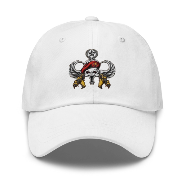 Dad hat - White