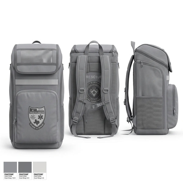 Gear Bag, Weslaco Fire Department, Fire Department, Teamtime, Team time, sublimation, custom sports apparel, team uniforms, spirit wear, spiritwear, sports uniforms, custom shirts, team store, custom team store, fundraiser sports, apparel fundraiser