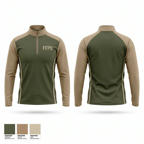 Quarter Zip Jacket, FFPS, Men's Soccer, Teamtime, Team time, sublimation, custom sports apparel, team uniforms, spirit wear, spiritwear, sports uniforms, custom shirts, team store, custom team store, fundraiser sports, apparel fundraiser