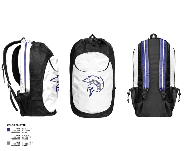 Gear Bag, Esparto Spartans, Men's Basketball, Teamtime, Team time, sublimation, custom sports apparel, team uniforms, spirit wear, spiritwear, sports uniforms, custom shirts, team store, custom team store, fundraiser sports, apparel fundraiser