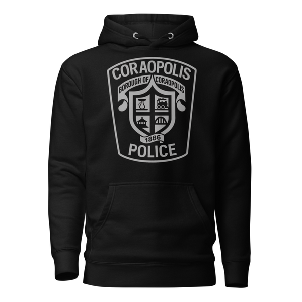 Unisex Hoodie - 1 - Black